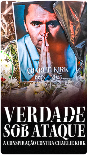 Verdade Sob Ataque: A Conspiração Contra Charlie Kirk